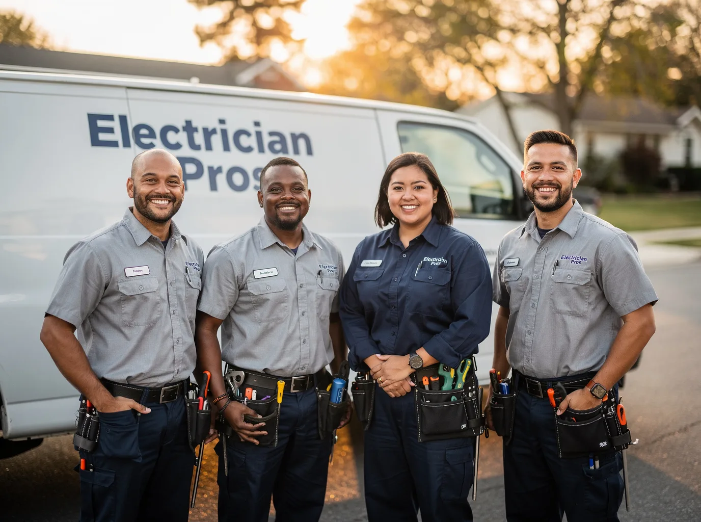 Electrician company in Rowe, NM